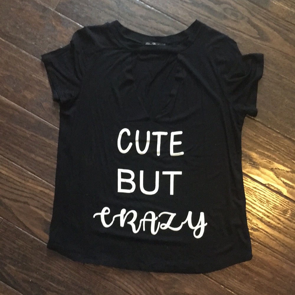 Short sleeve tee